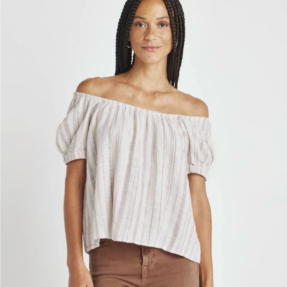 Splendid Farrah Stripe Top